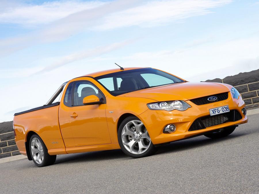  Ford Falcon XR6 Turbo Ute 2008 года  (фото 12 из 14)